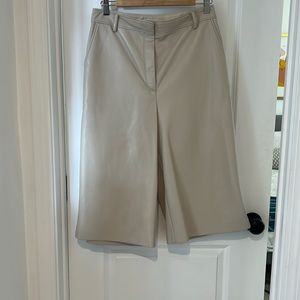 Aritzia cream pants